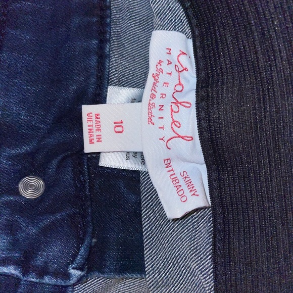 Isabel Maternity Maternity Jegging Size 10 - Picture 6 of 6